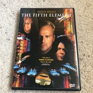 DVD fifth element